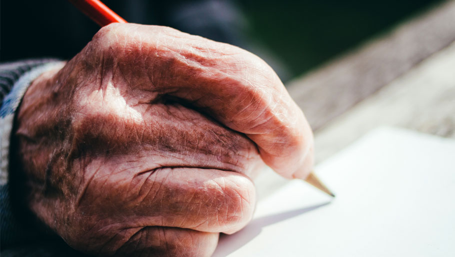 Arts in Care Homes – Creative writing