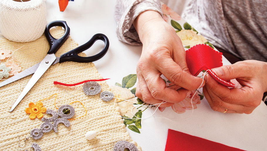 Arts in Care Homes – Everyday creativity