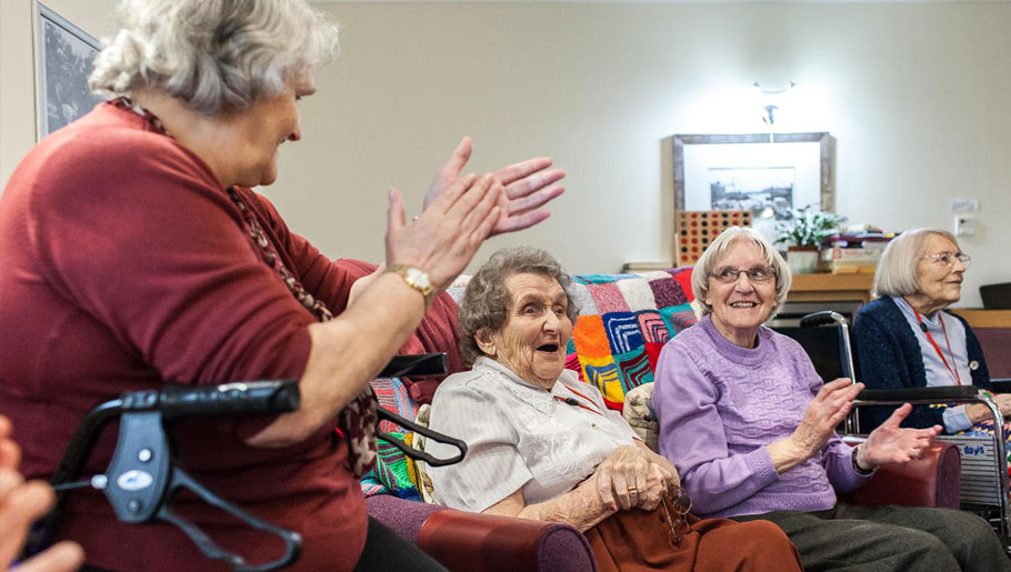 Arts in Care Homes – Music