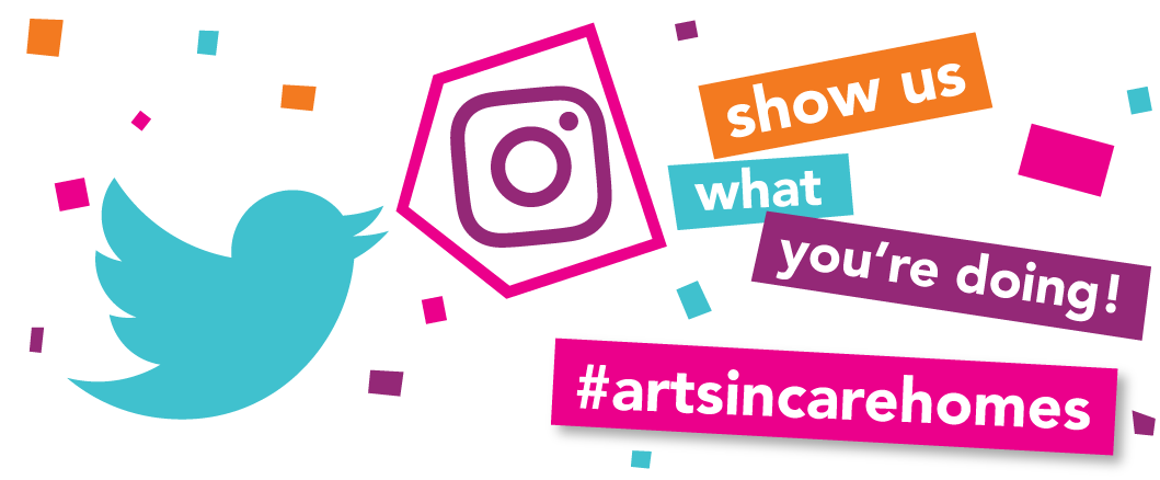 Tell us what you are doing for National Day of Arts In Care Homes - 24 September 2019