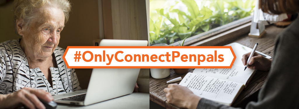 Only Connect Pen Pals – Arts in Care Homes