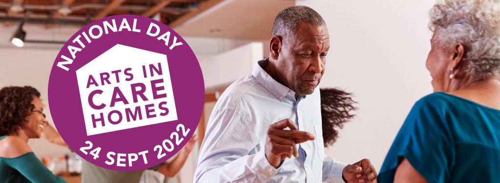 National Day of Arts in Care Homes 2022