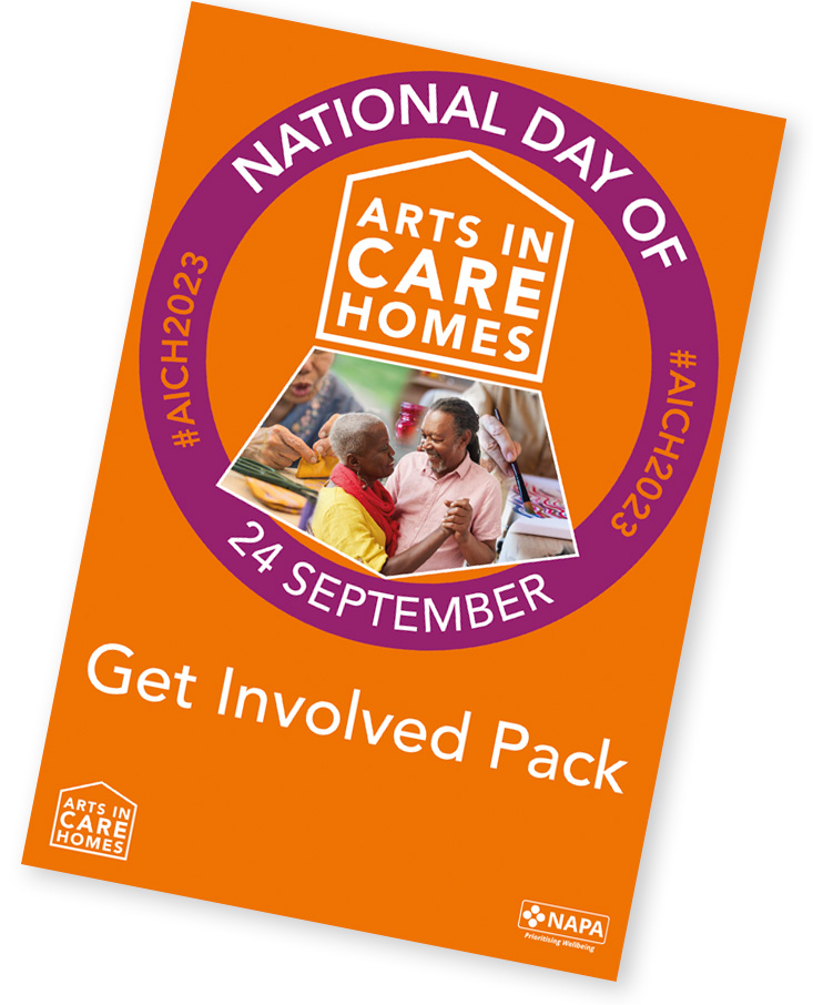 Download the National Day of Arts in Care Homes Get Involved Pack