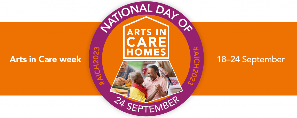 National Day of Arts in Care Homes – 24 September 2023