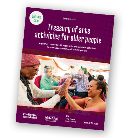 Treasury of arts activities for older people