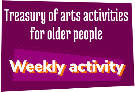 Treasury of arts activities weekly activity