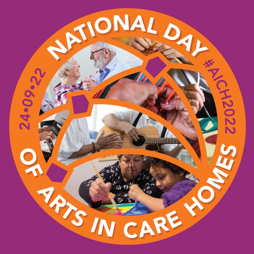 National Day of Arts in Care Homes 2022
