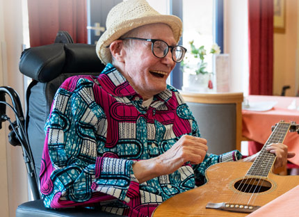 Every Care Home a Creative Home - The Baring Foundation